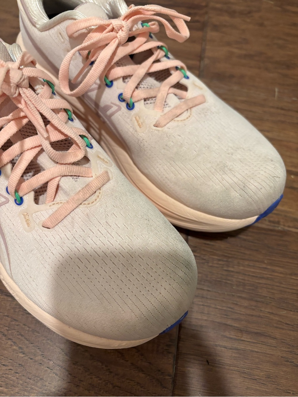 ASICS Women's Gel-Nimbus 28 Neutral Running Shoes - Light Pink - Picture 2 of 6